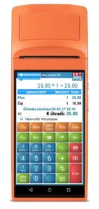 All-in-one dotykové EET pokladny